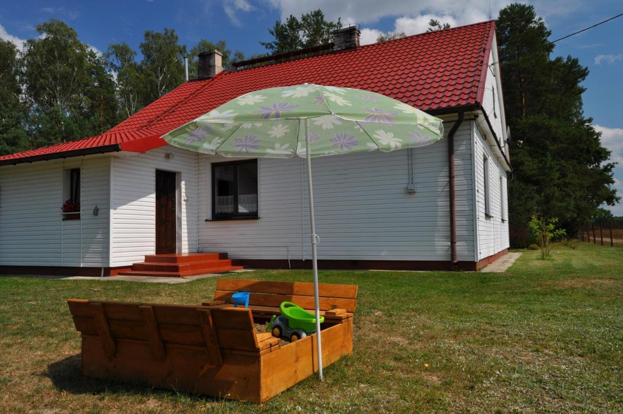 Agroturystyka "Lesne Zacisze Na Podlasiu" Tuczna ภายนอก รูปภาพ