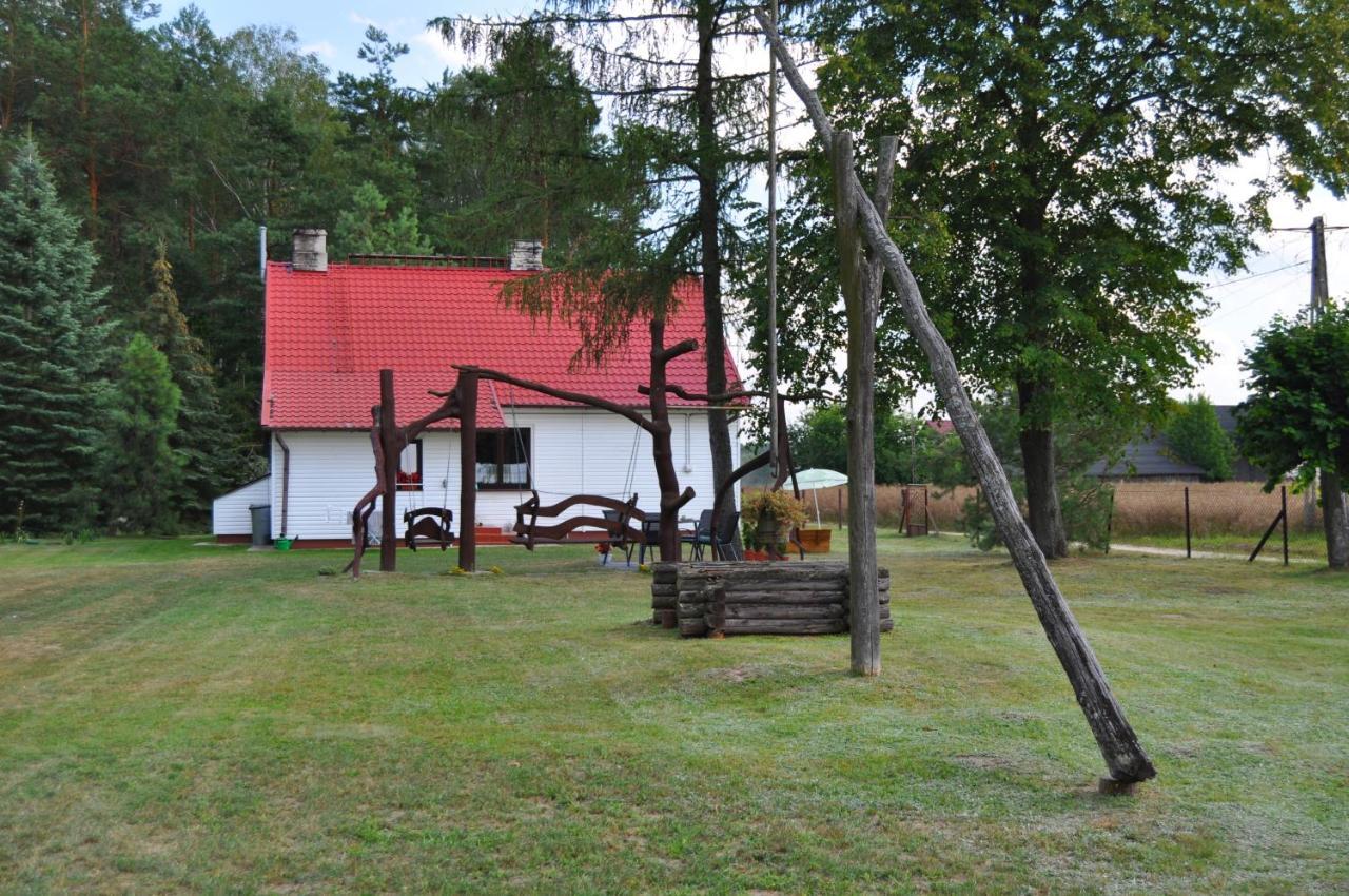 Agroturystyka "Lesne Zacisze Na Podlasiu" Tuczna ภายนอก รูปภาพ