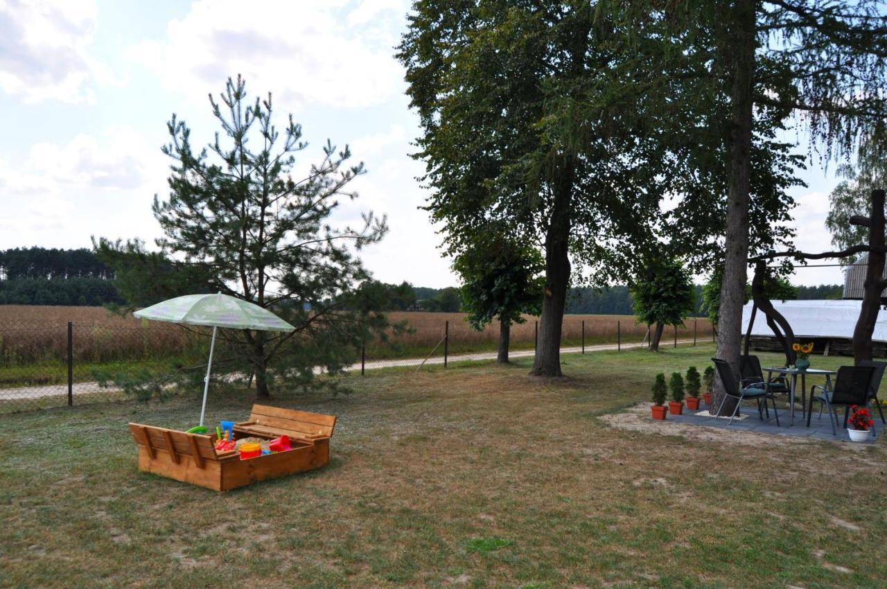 Agroturystyka "Lesne Zacisze Na Podlasiu" Tuczna ภายนอก รูปภาพ